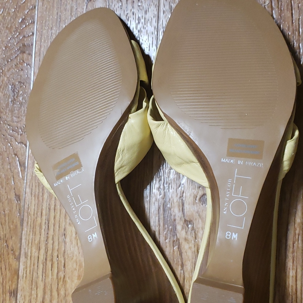 Loft wedge heeled sandals Size 8 - Picture 6 of 9